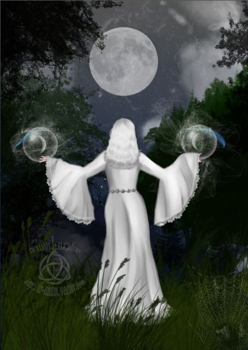 Moon Witch by Rowan Lewgalon